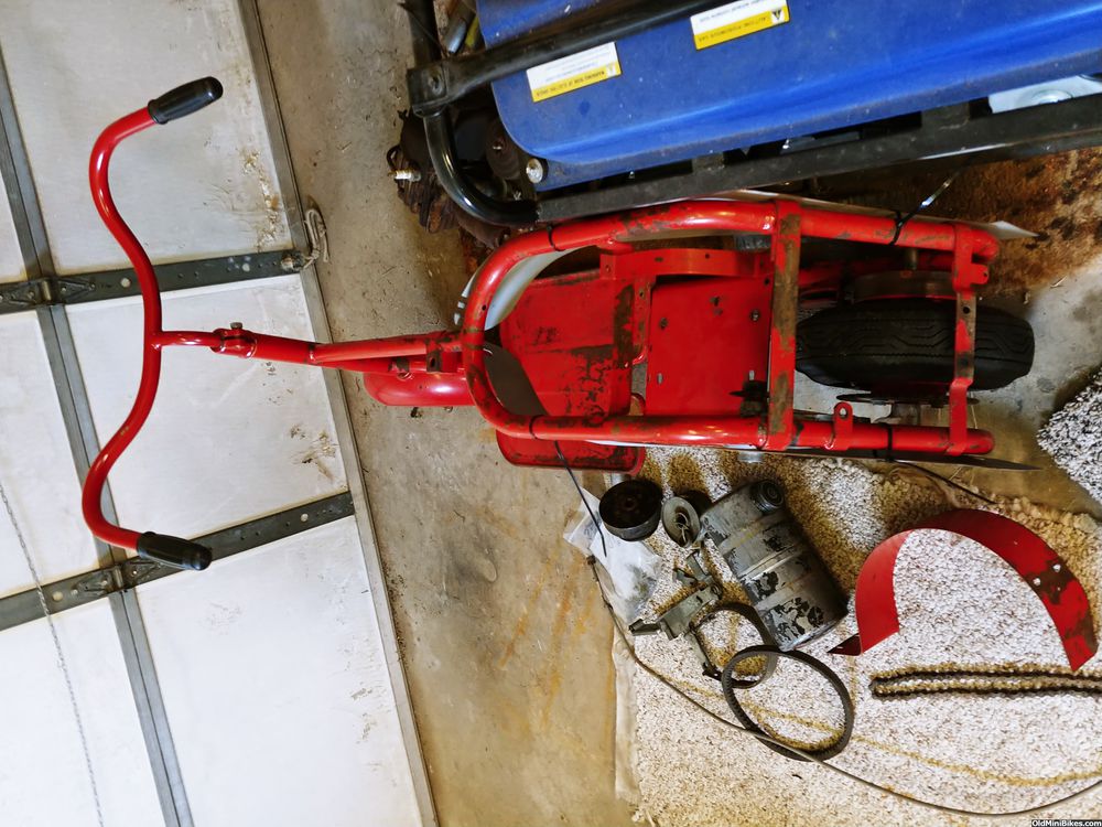 1947 Hiawatha Doodlebug project