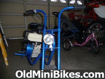 mini bike lights