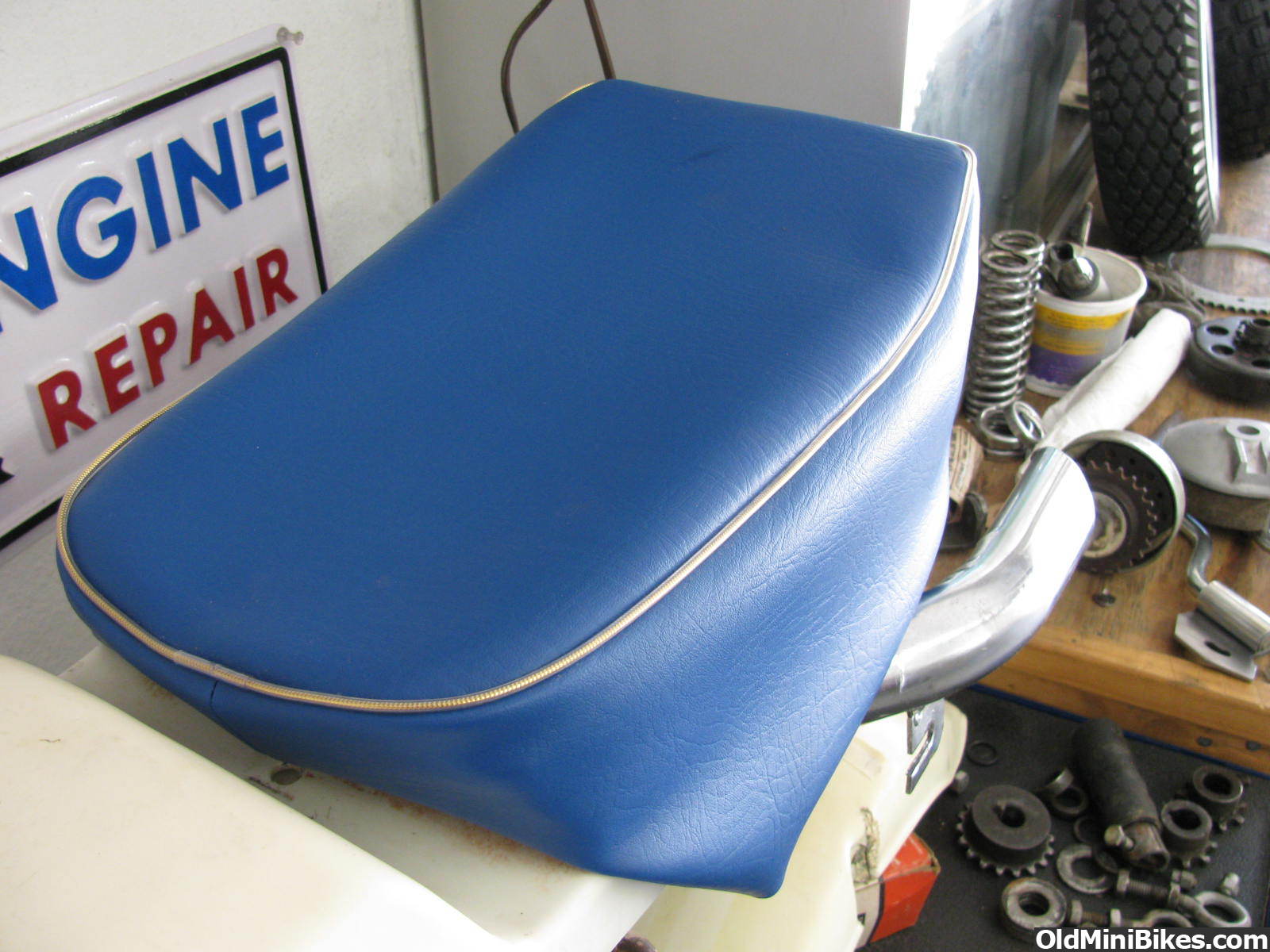 custom mini bike seat