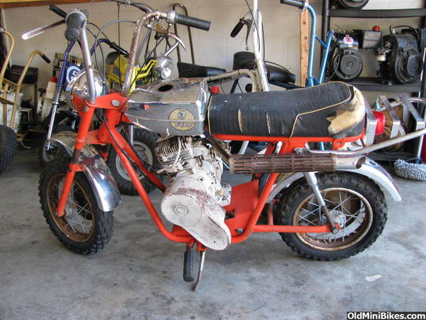 FOX minibike what model year etc. OldMiniBikes