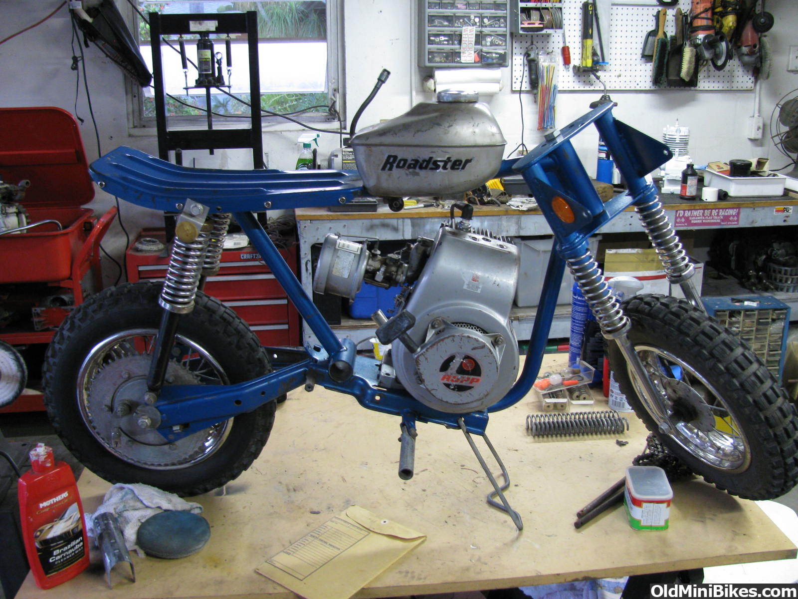 1970 rupp roadster for sale