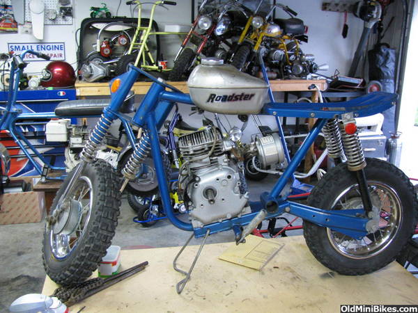 1970 rupp roadster for sale
