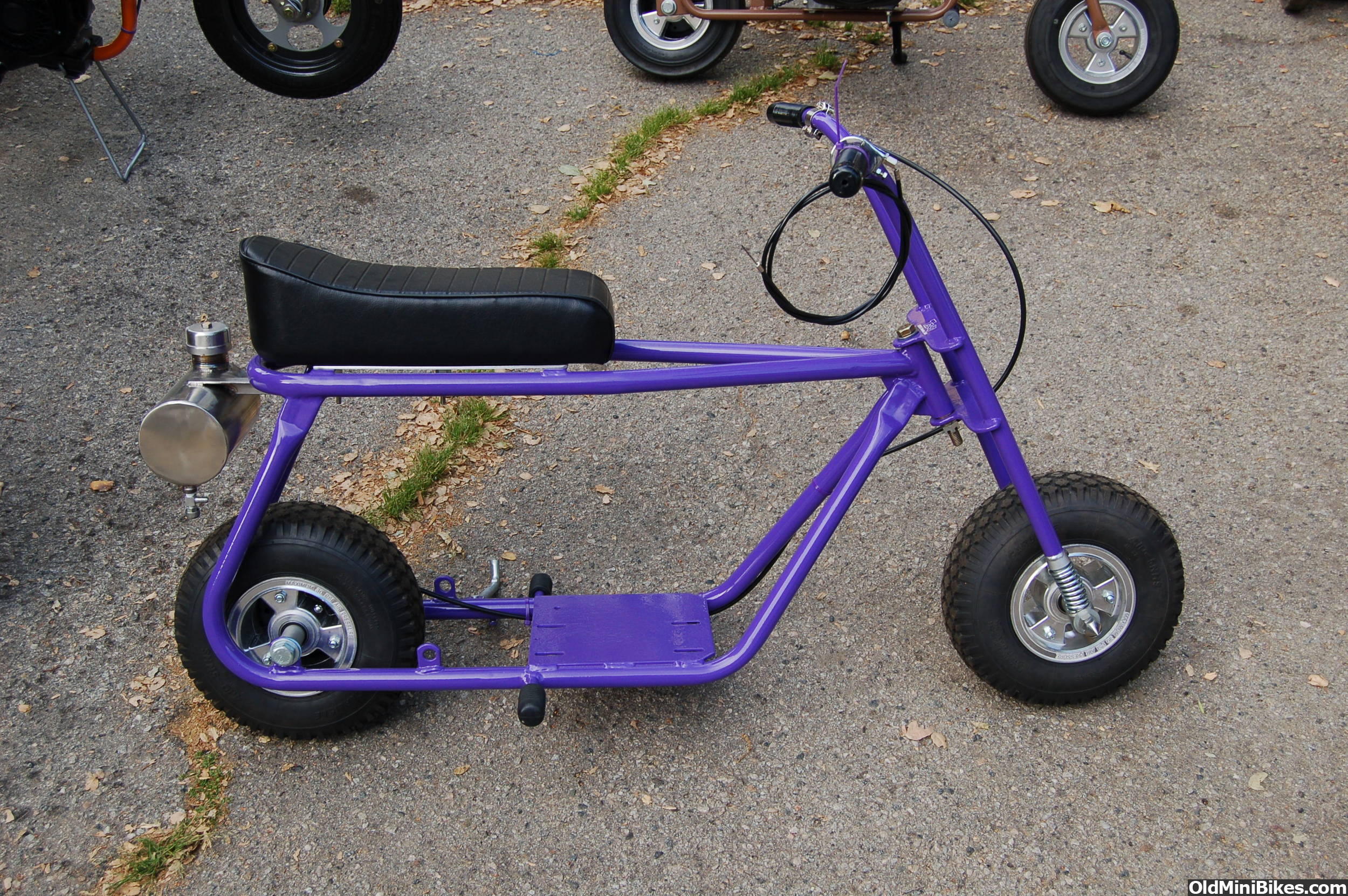 Mini bike roller frame 2025
