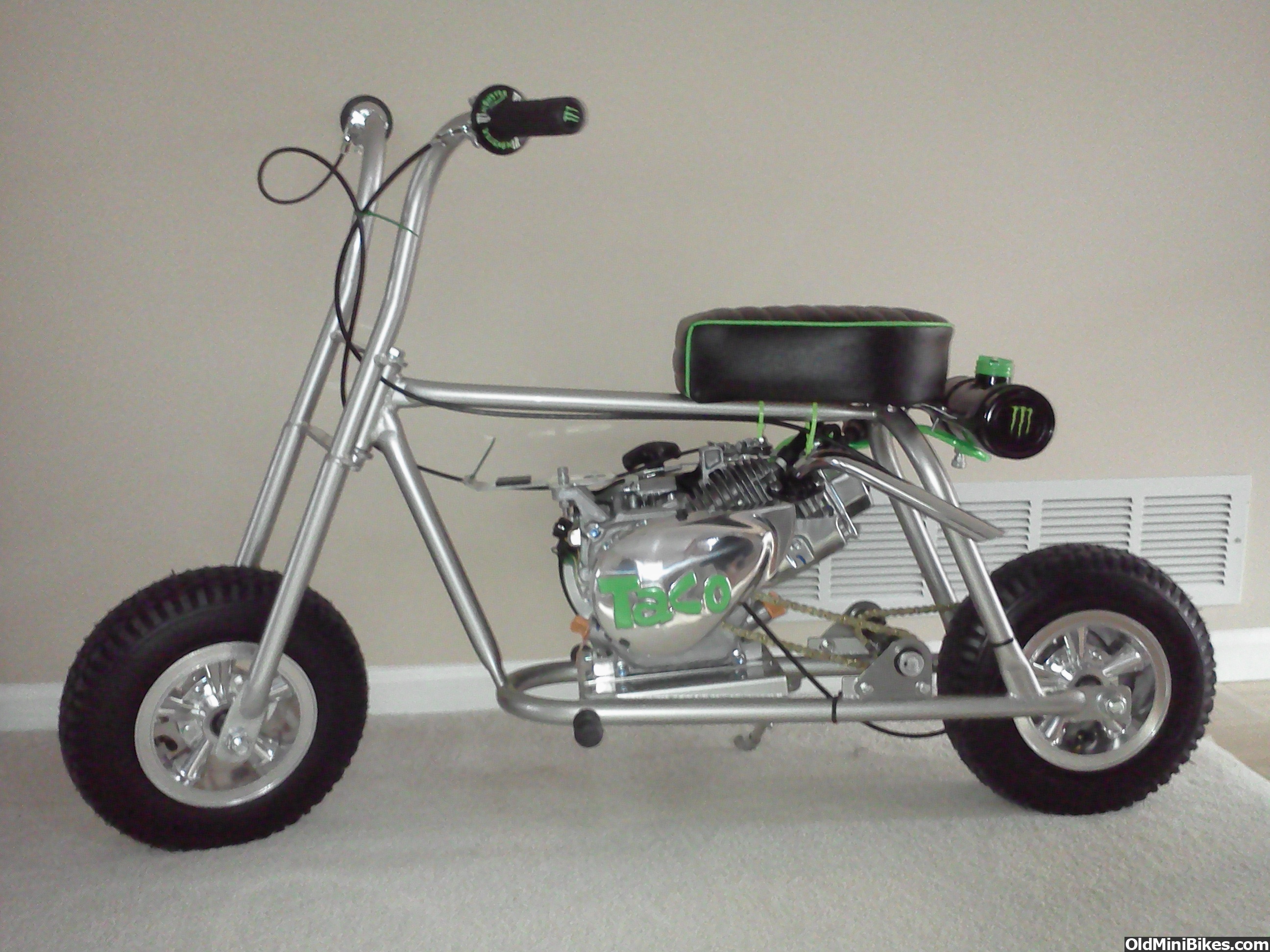 taco mini bike gas tank