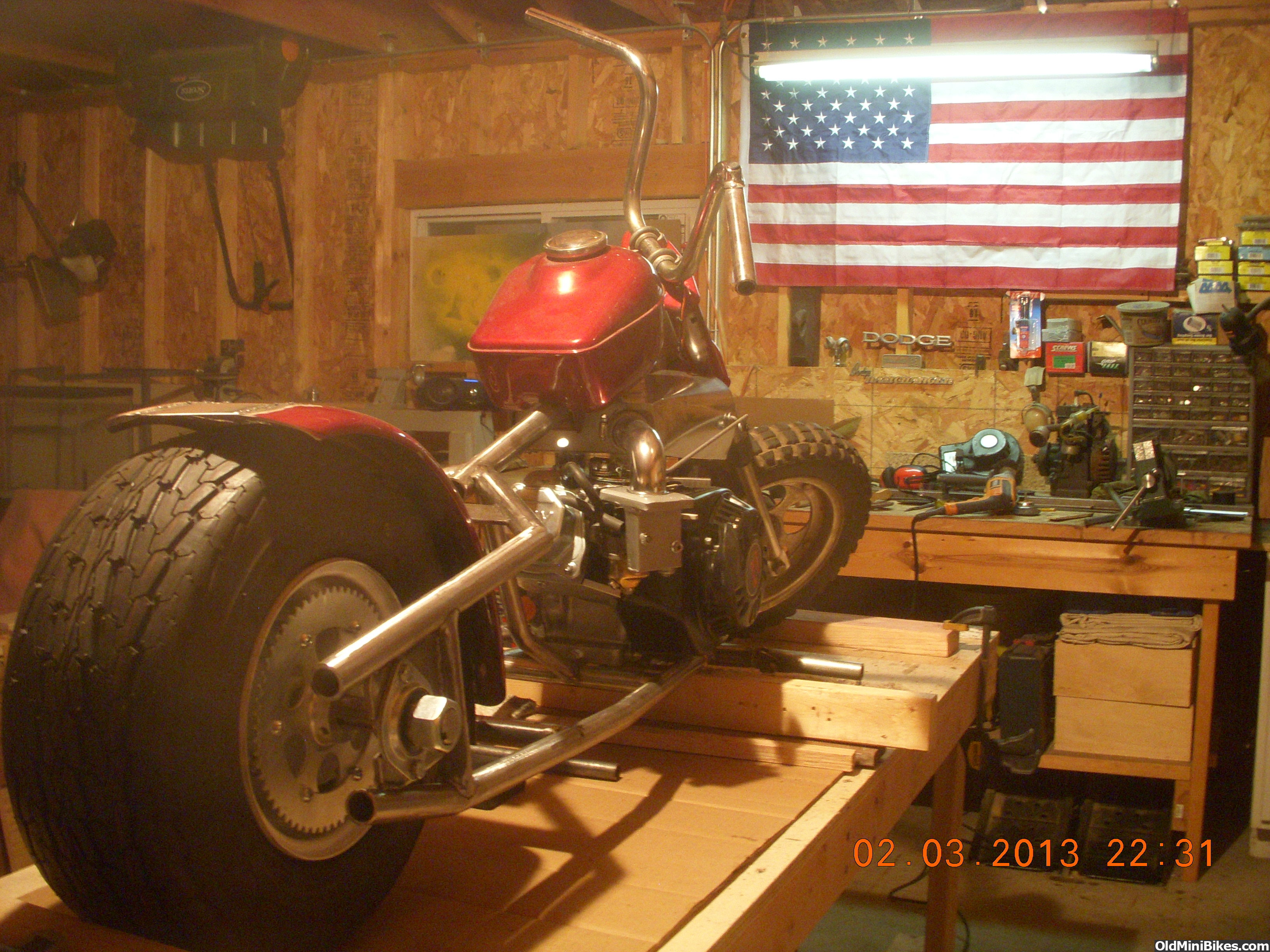 mini chopper rims and tires