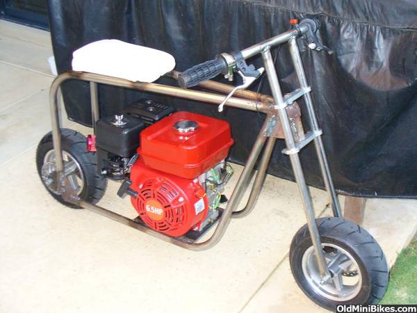 Homemade mini bike deals