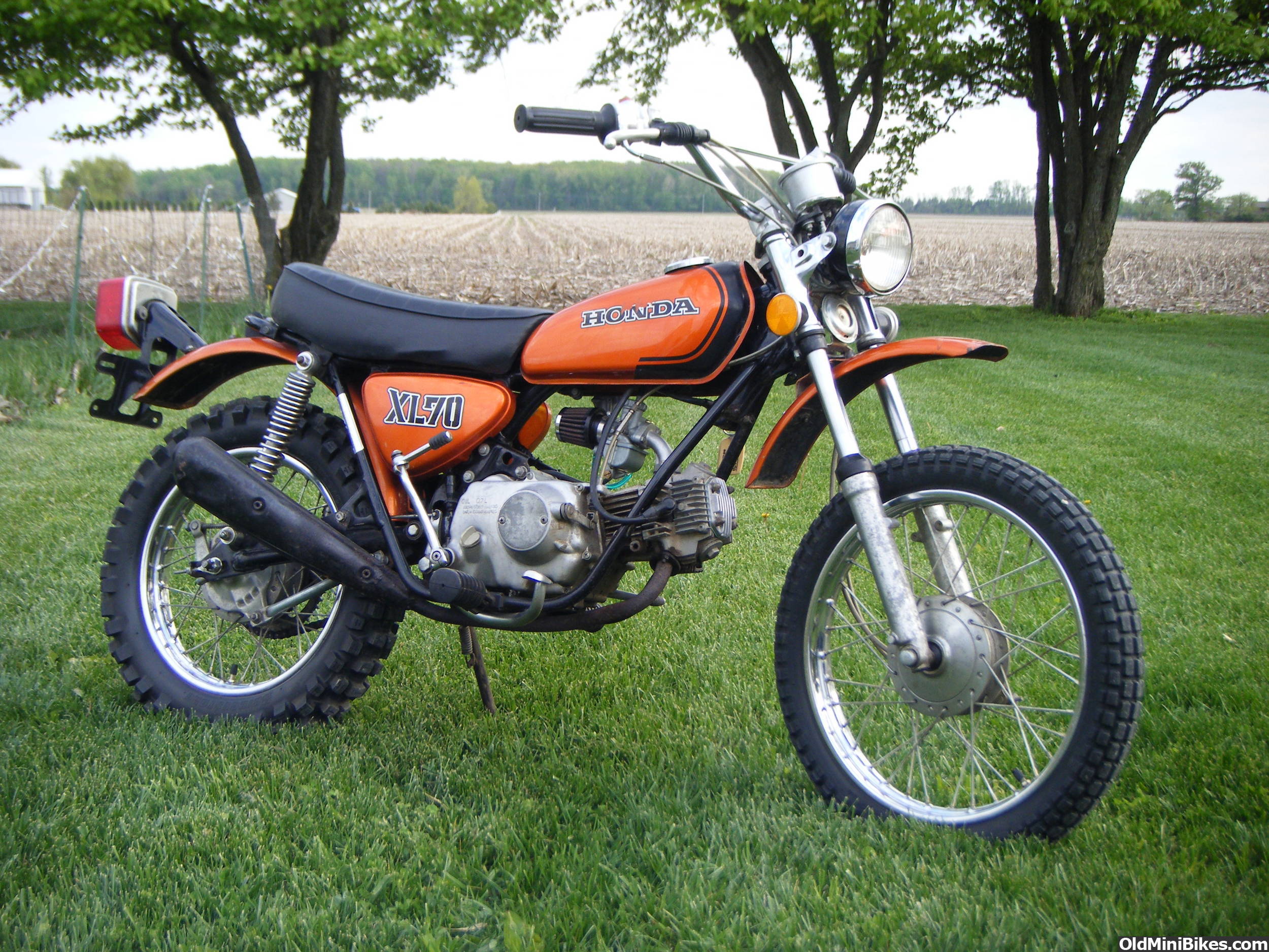 Honda xl70 mods #6