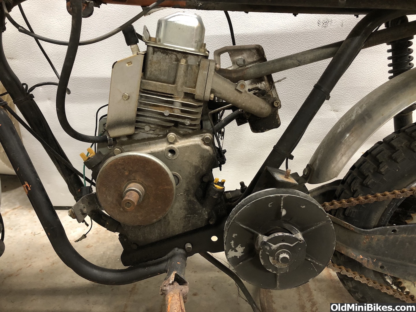 MTD Trail Flite info and parts (New mini bike owner)