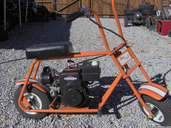 aggressor mini bike