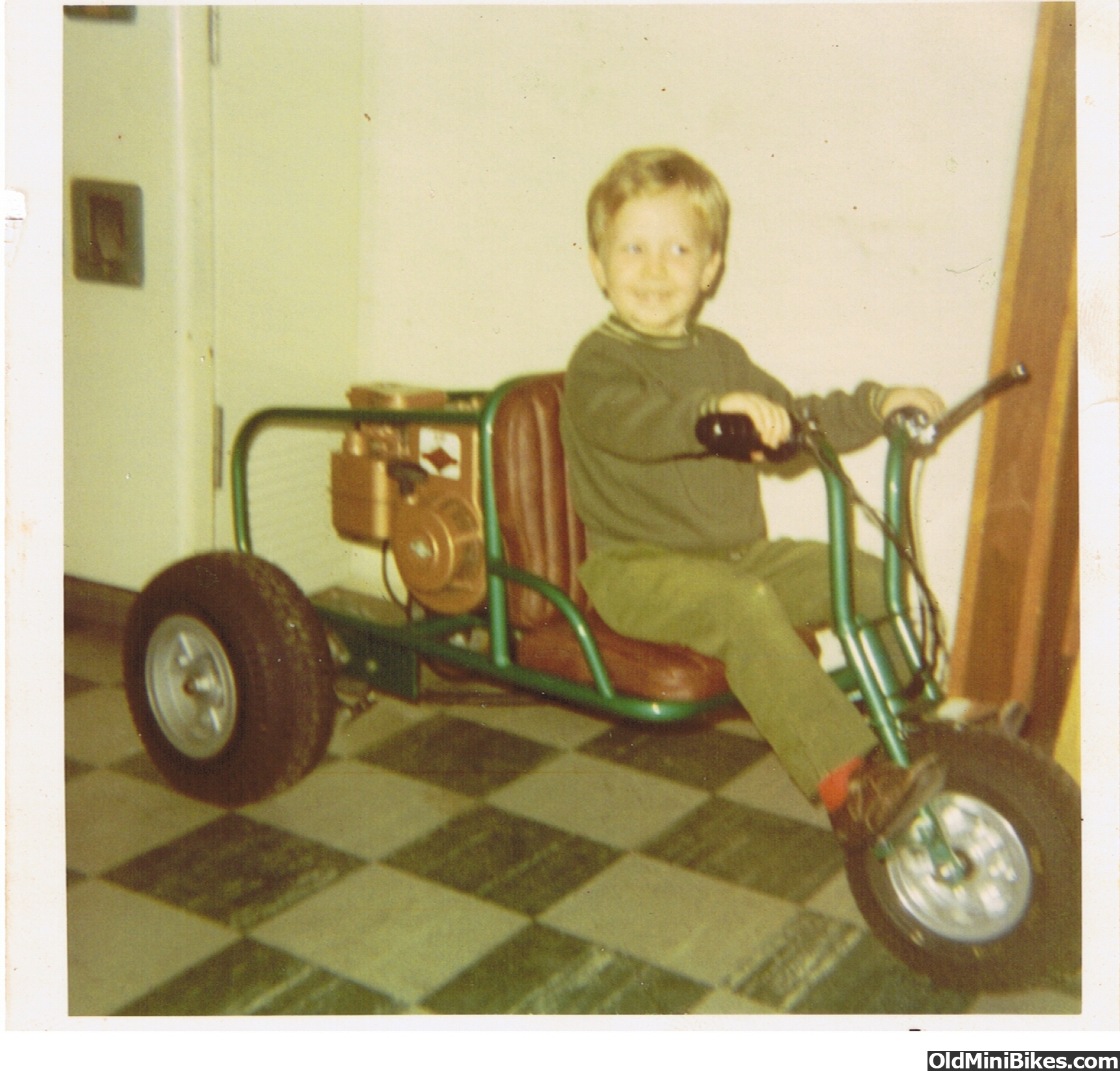 Ding Bat Mini Trike - Page 2