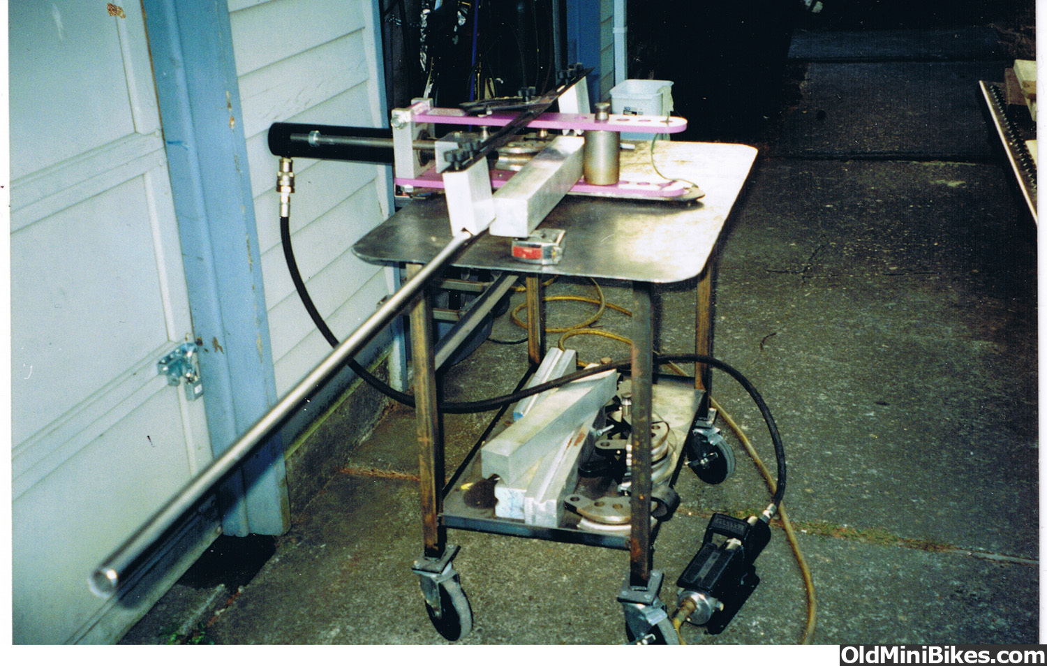 Chicago Style conduit benders