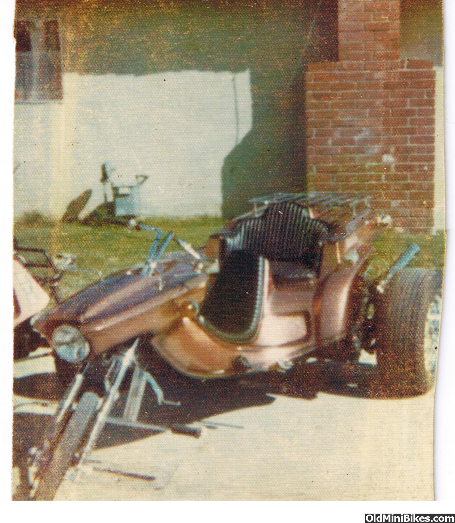 1970 Muskin TRI-CAT | OldMiniBikes.com