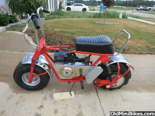 sears fat tire bike