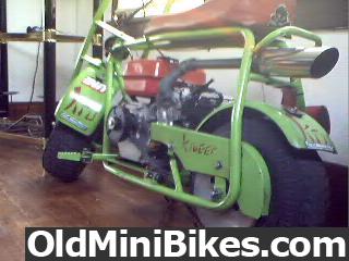 Modified Doodlebug DB30