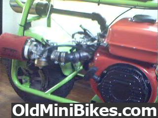 Doodlebug DB30 Honda GX200 Clone Engine