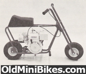 vintage sears mini bike