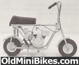 1970 sears mini bike