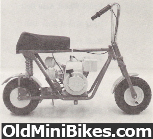 1970 sears mini bike