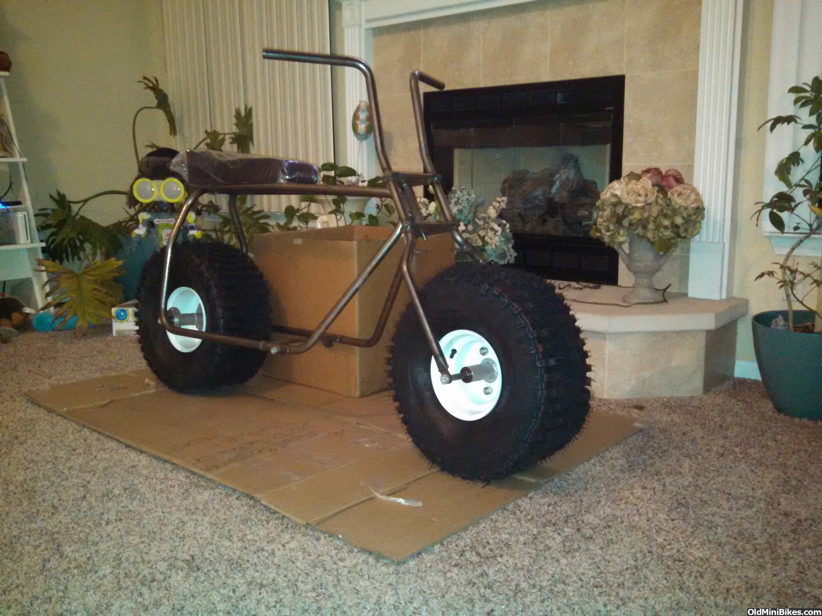 u shaped bike handlebars