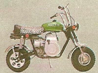 1971 Arctic Cat Climber