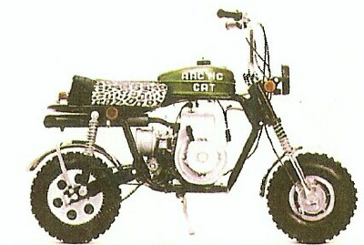 1972 Arctic Cat Climber