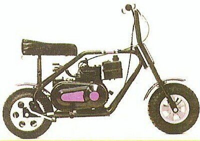 1972 Arctic Cat Scout