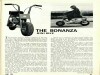 bonanza mini bike pictures