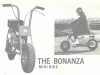 bonanza mini bike pictures
