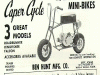 capercycle mini bike pics