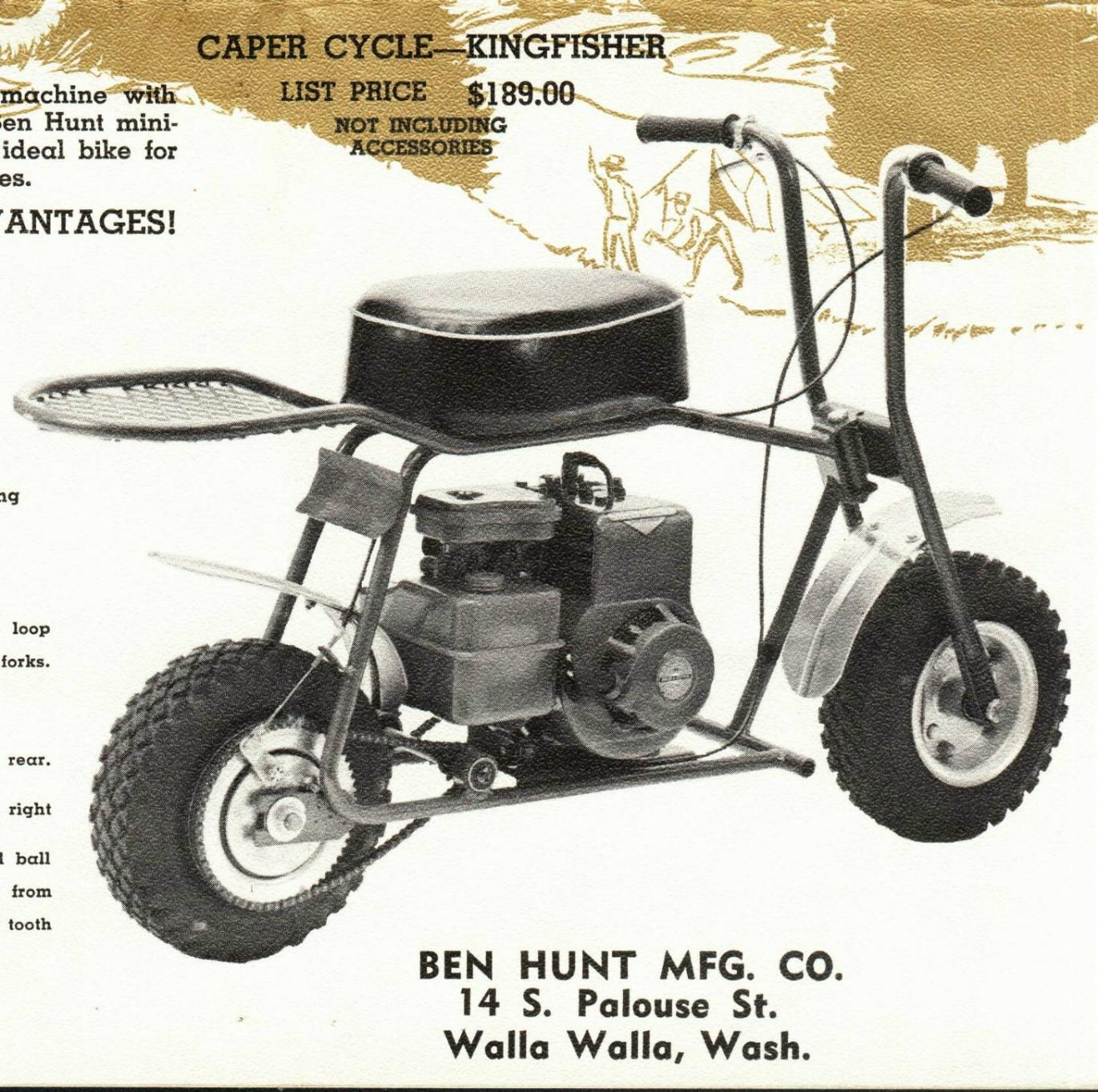 Vintage Mini Bike 94