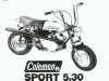 coleman mini bike pictures
