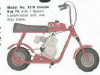 fox mini bike pics