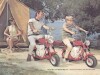 fox mini bike specs