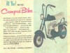 fox mini bike specs