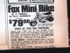 fox mini bike specs