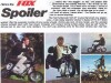 fox mini bike specs