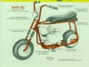 fox mini bike specs