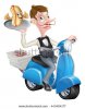 stock-vector-an-illustration-of-a-cartoon-butler-on-scooter-moped-delivering-hot-dog-443404177.jpg