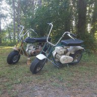 Baja warrior build | OldMiniBikes.com