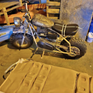 Quiet muffler replacement for Coleman CT200u-ex? Riser for my t/c ...