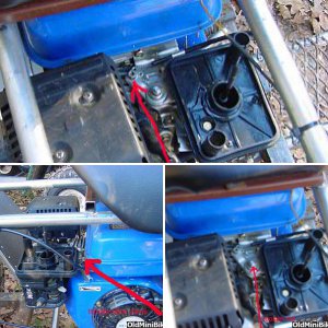 Honda clone closeups