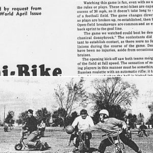 Mini Bike Soccer
