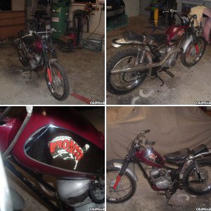 1964 Ducati Bronco