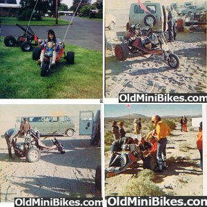 Off Road Racing Trikes