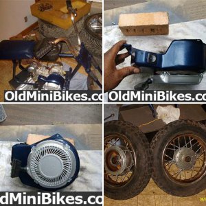 minibike overhaul