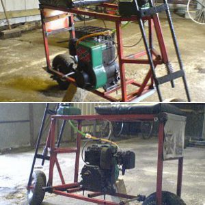 Scratch built minibike