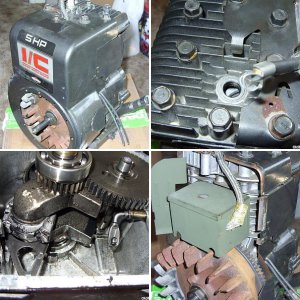 NOS Briggs 5hp I/C Longblock