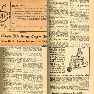 1956 Midget Motors Directory