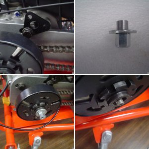 DoodleBug Performance Jackshaft Kit
