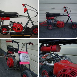 speedtech minibike